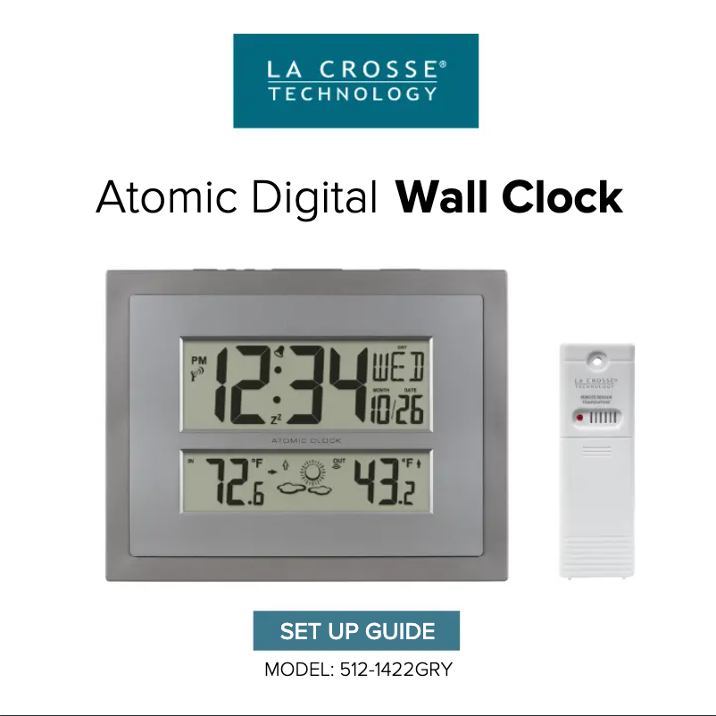 First page image of the manual for 512-85937