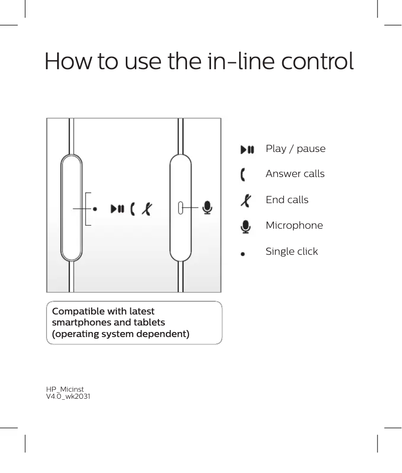 First page image of the manual for SHQ1405