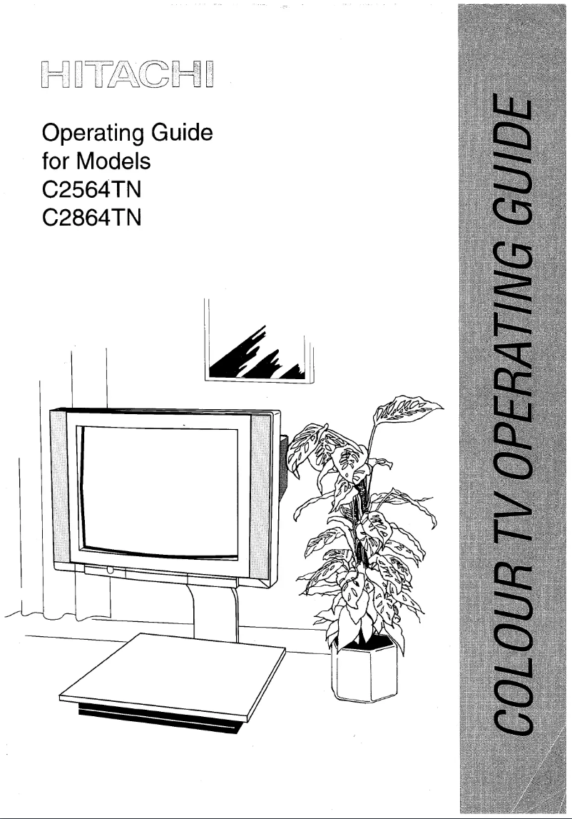 First page image of the manual for C2564TN