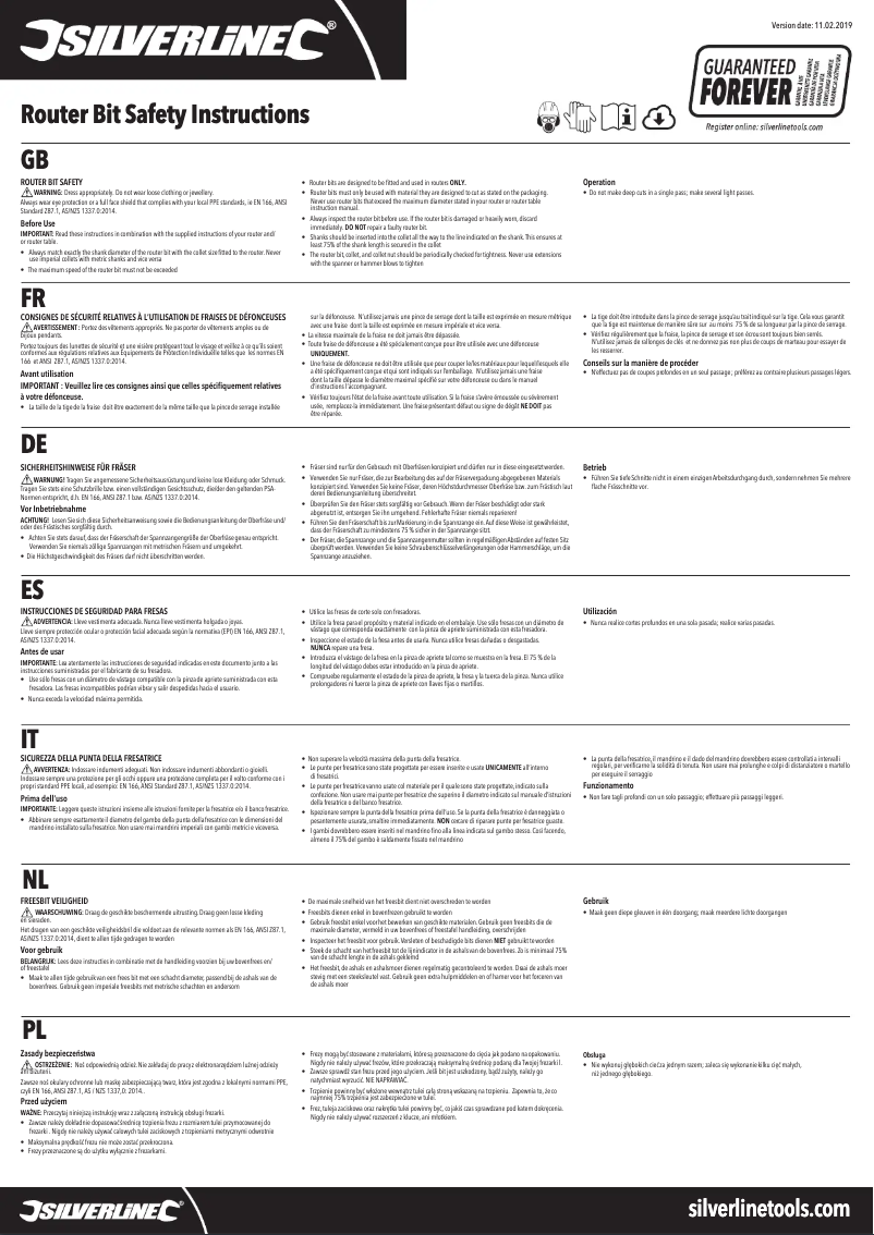 Image de la première page du manuel de l'appareil 793749
