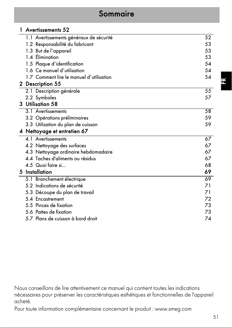 First page image of the manual for SE630TCE2