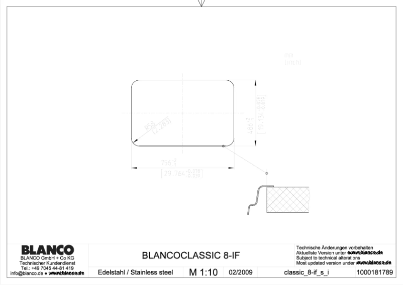 Image de la première page du manuel de l'appareil CLASSIC 8-IF