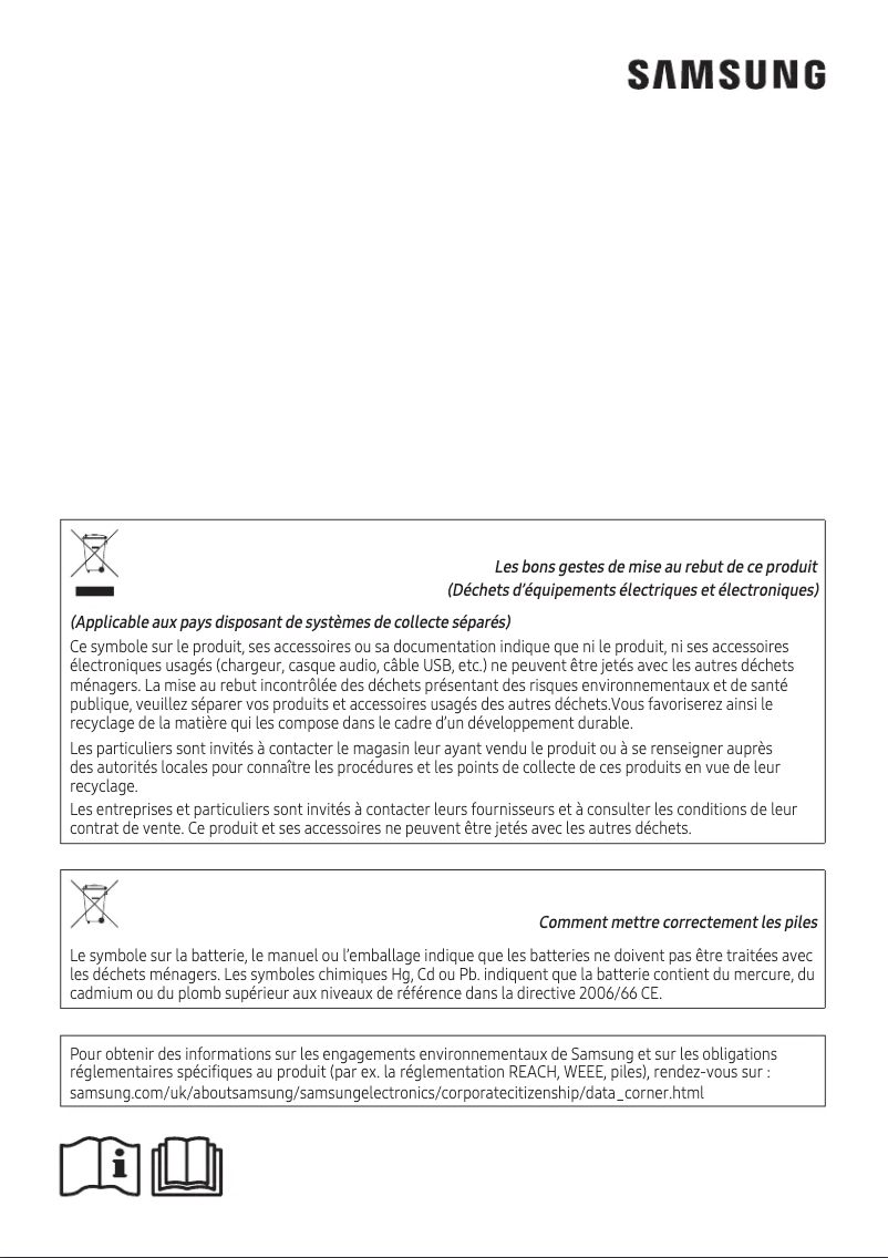 First page image of the manual for AR24NSFPEWQN