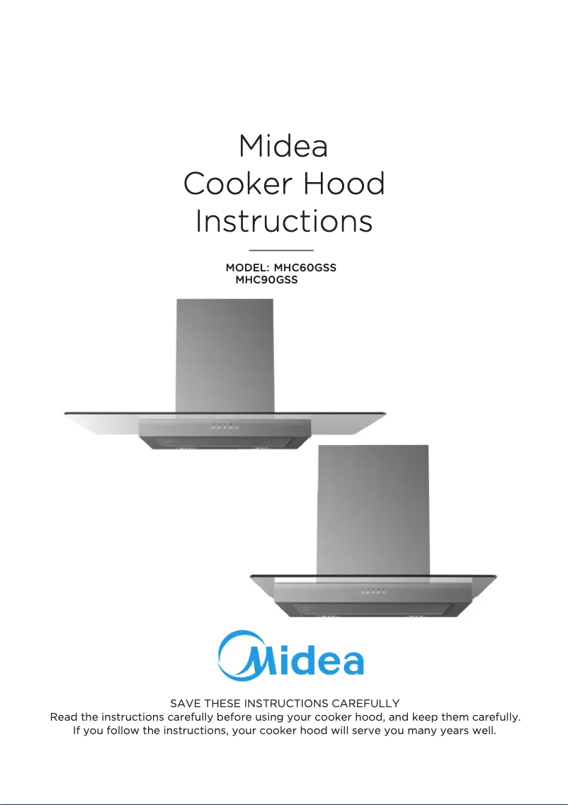 Page 1 of the manual User Manual Midea MHC60GSS