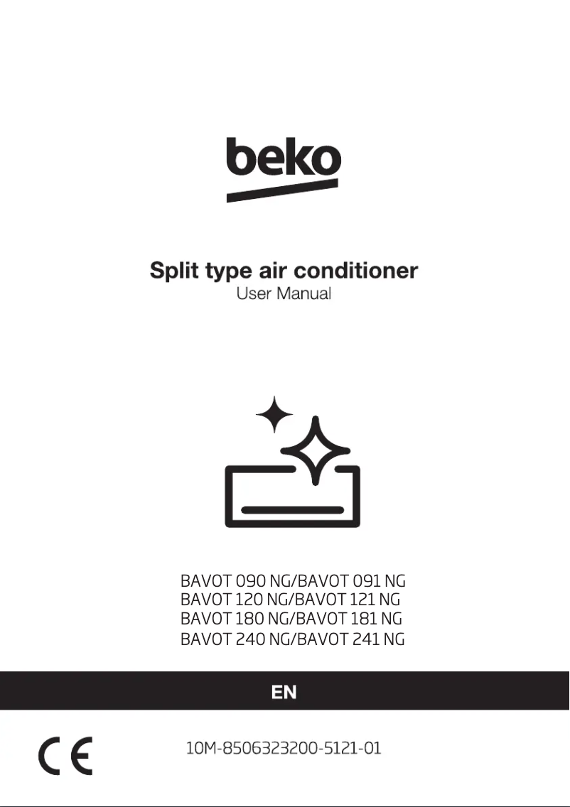 First page image of the manual for BAVOT 180 NG / BAVOT 181 NG