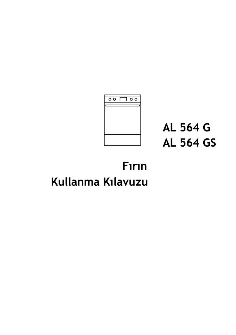 Page 1 of the manual User Manual Altus AL 564 G