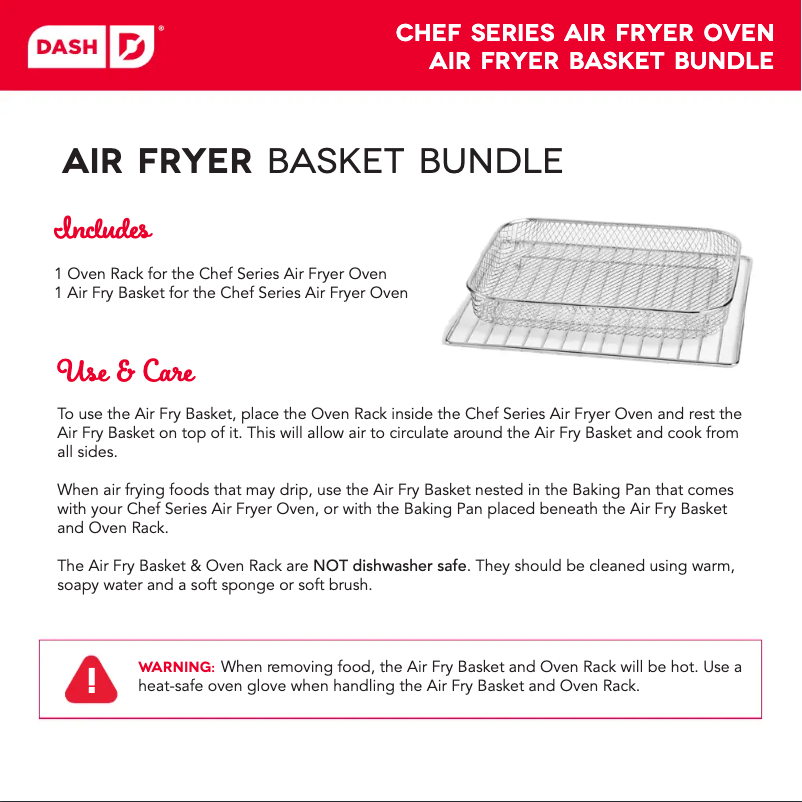 Page 1 of the manual User Manual Dash DAFT2350UPAB01