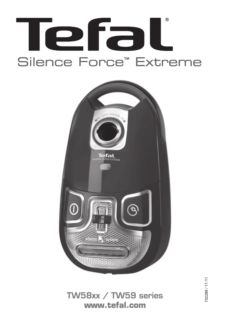First page image of the manual for Silence Force Extreme TW5853HO