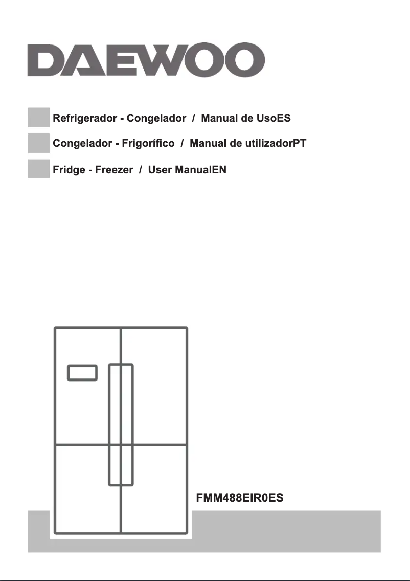 First page image of the manual for FMM488EIR0ES