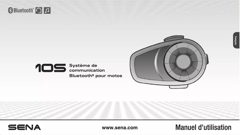 First page image of the manual for 10S