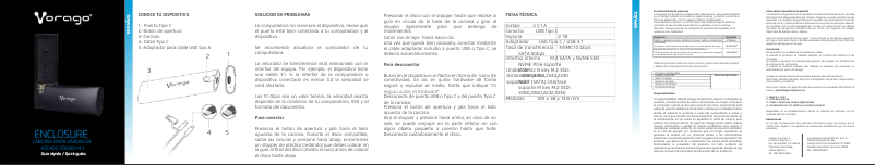 First page image of the manual for SDD-400