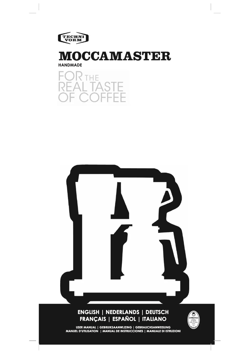 First page image of the manual for KBGT