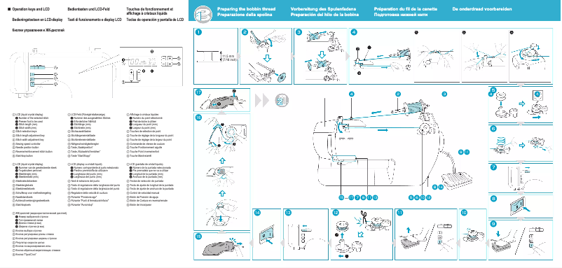 First page image of the manual for HS-2500