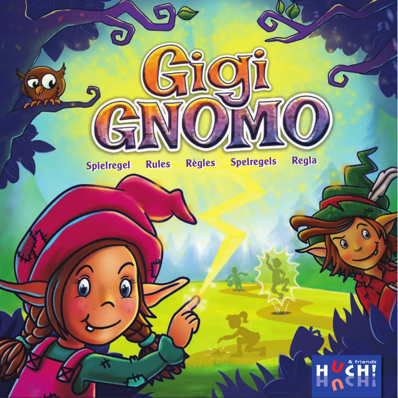 First page image of the manual for Gigi Gnomo
