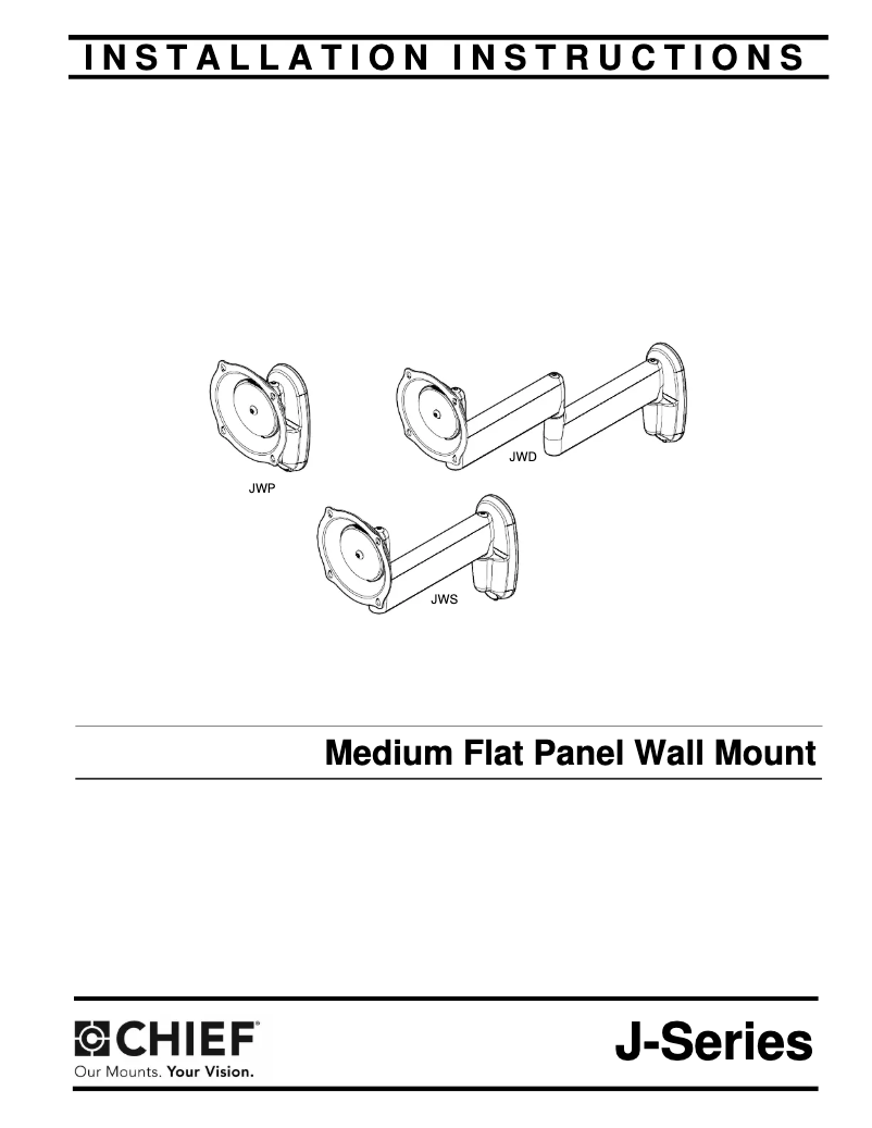 First page image of the manual for JWDUS