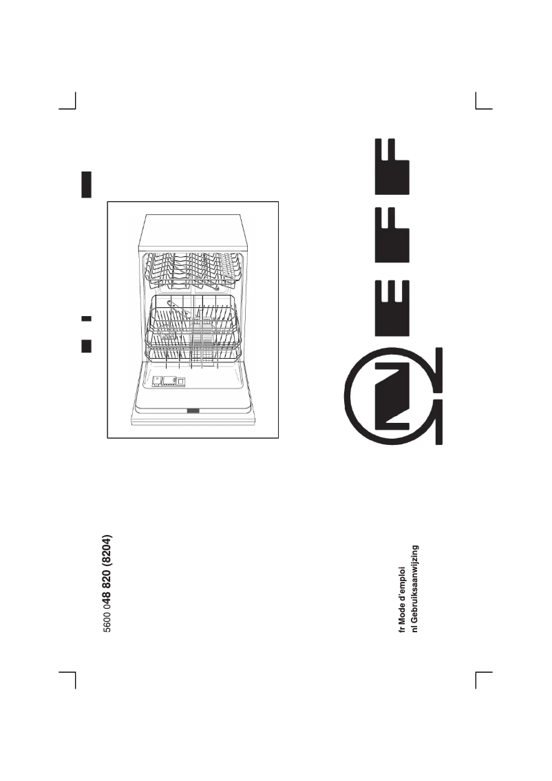 Page 1 of the manual User Manual Neff S5409X2