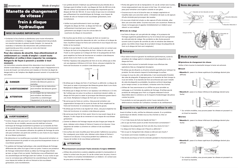 First page image of the manual for BR-M3050