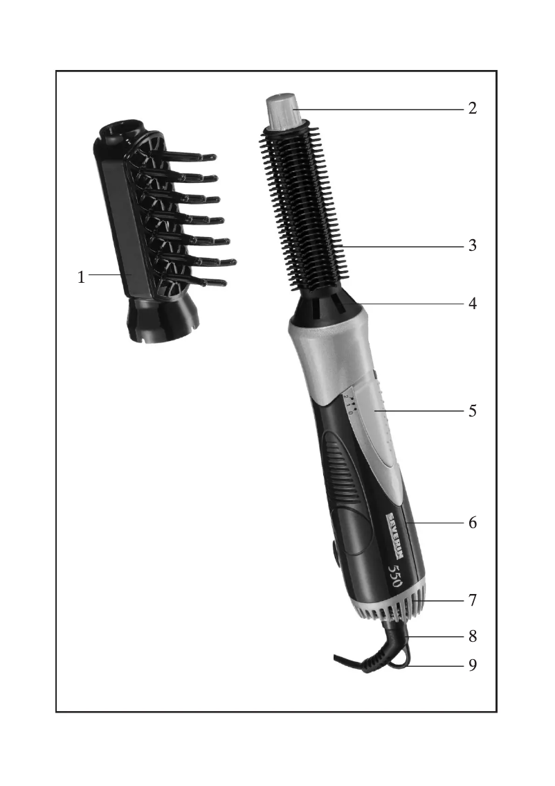 First page image of the manual for WL 6518