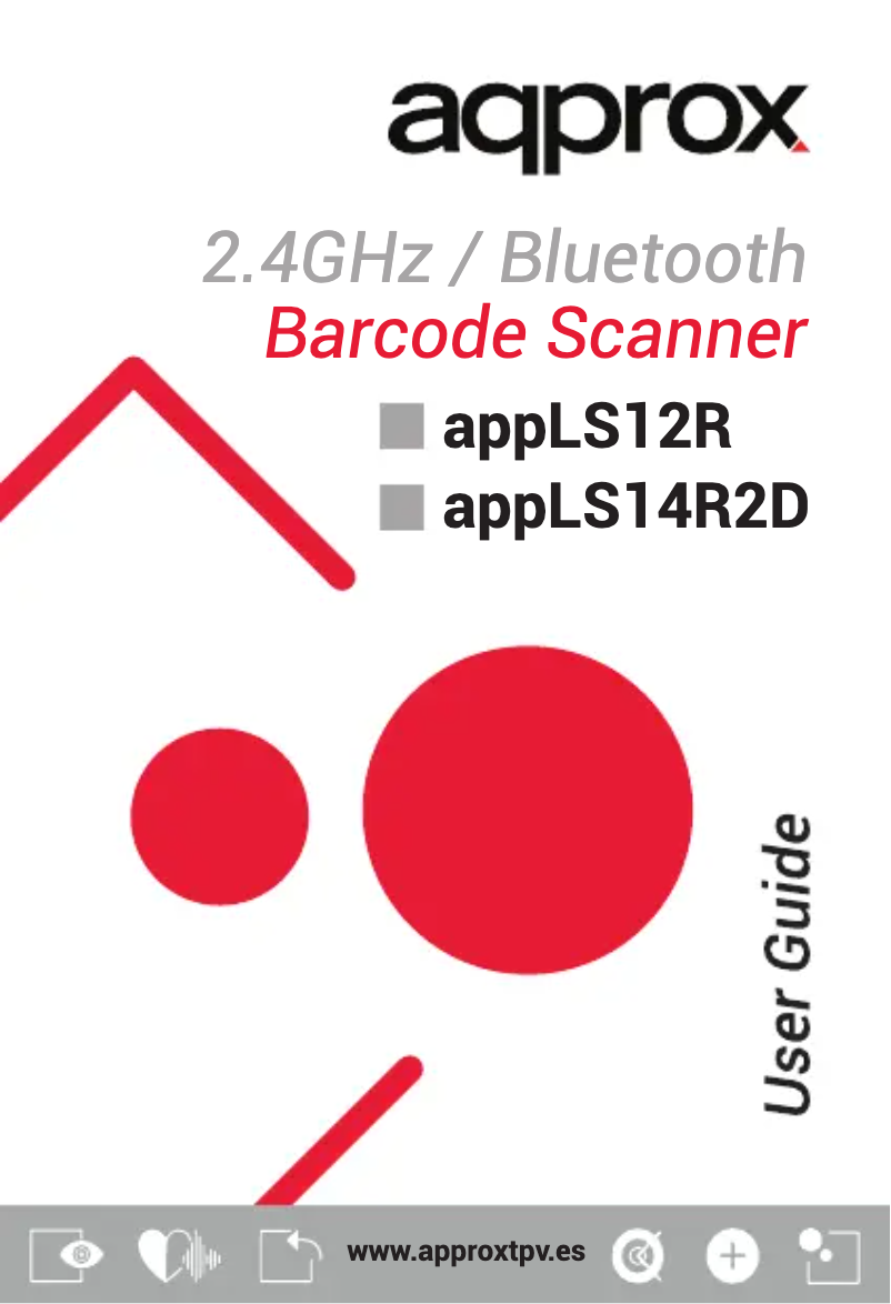Page 1 de la notice Manuel utilisateur Approx AppLS12R