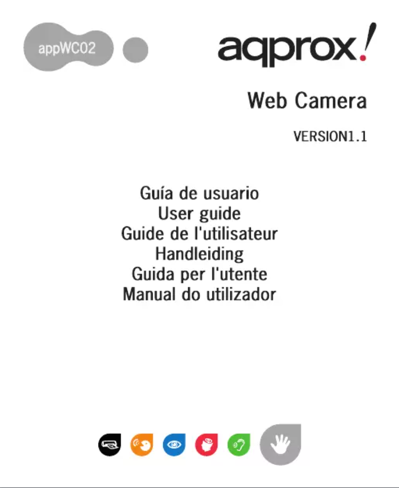Page 1 of the manual User Manual Approx APPWC02P