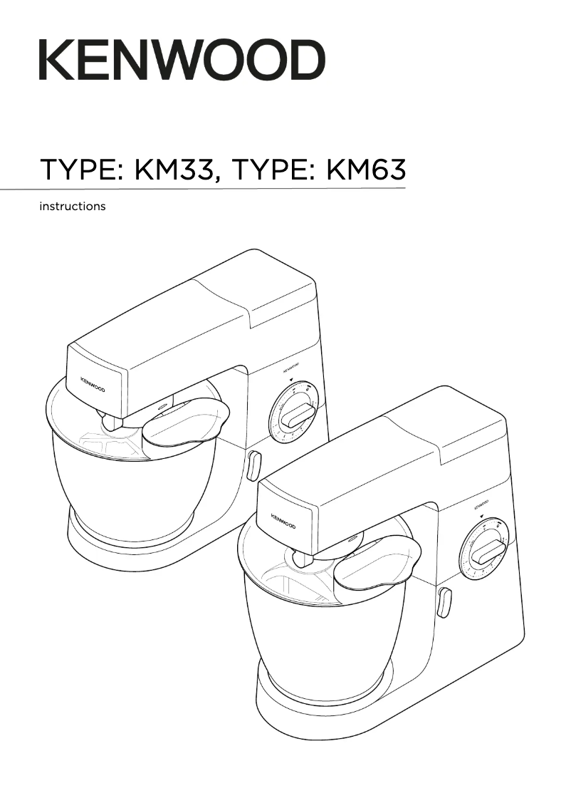 First page image of the manual for KM357
