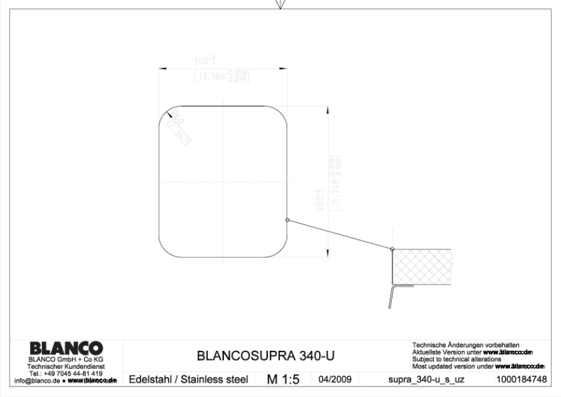 Image de la première page du manuel de l'appareil SUPRA 340-UB