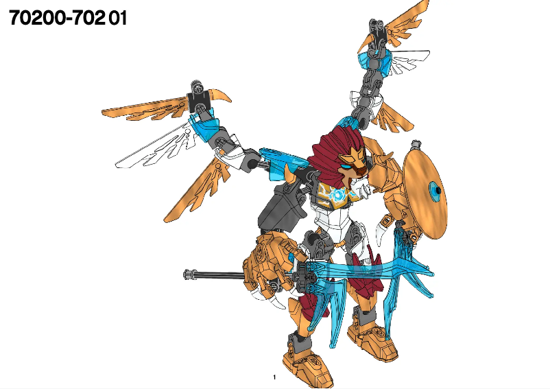 First page image of the manual for Chi Eris