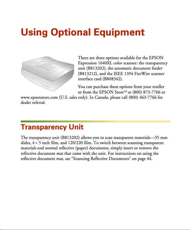 Page 1 of the manual User Manual Epson WorkForce 320