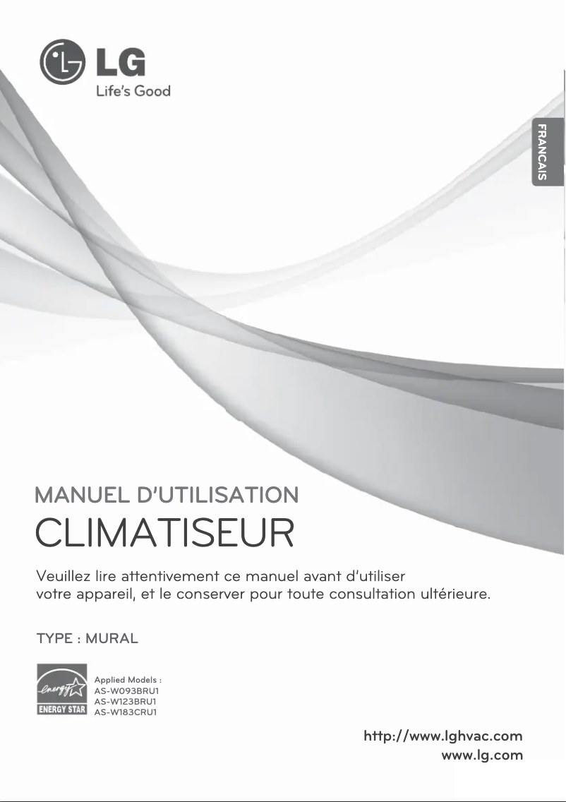 First page image of the manual for LAN120HSV