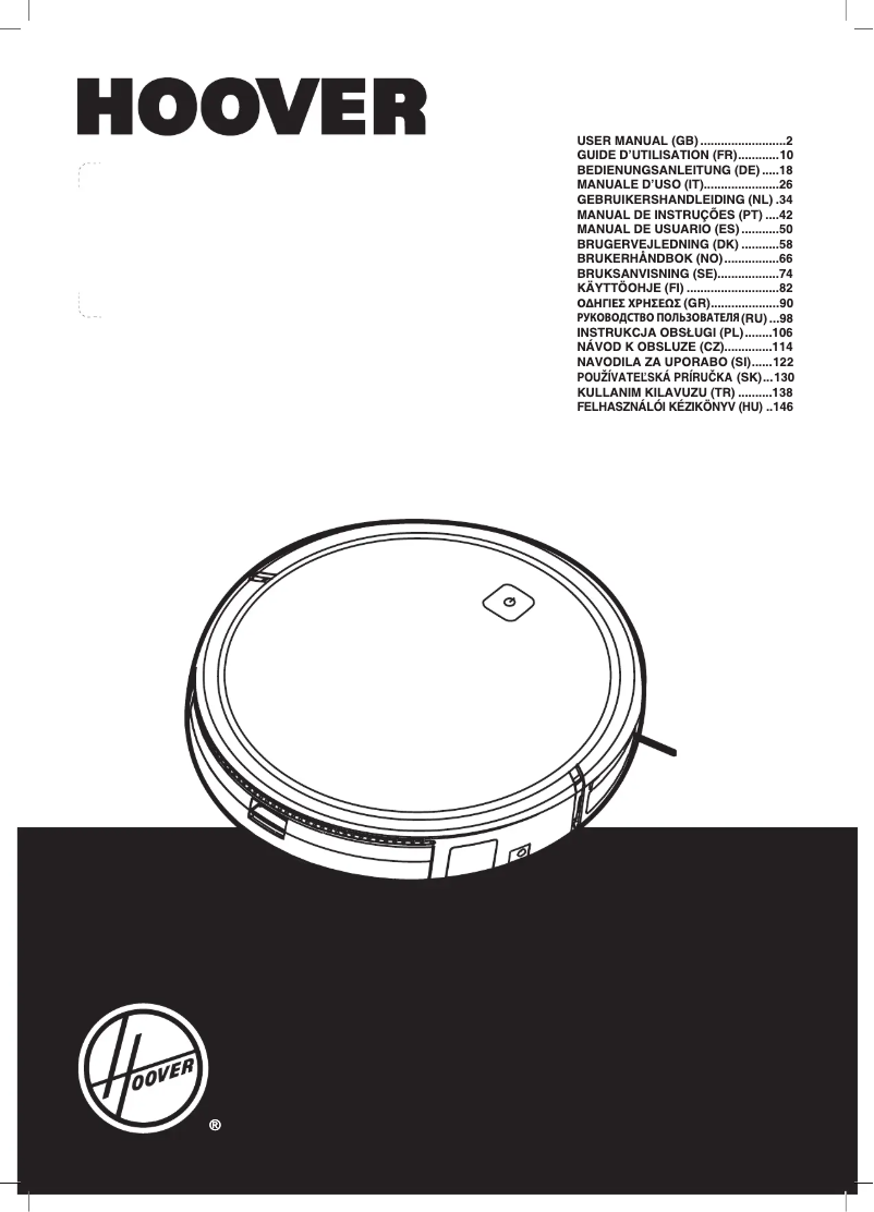 First page image of the manual for H-GO 300 HYDRO PRO HGO330HC 011