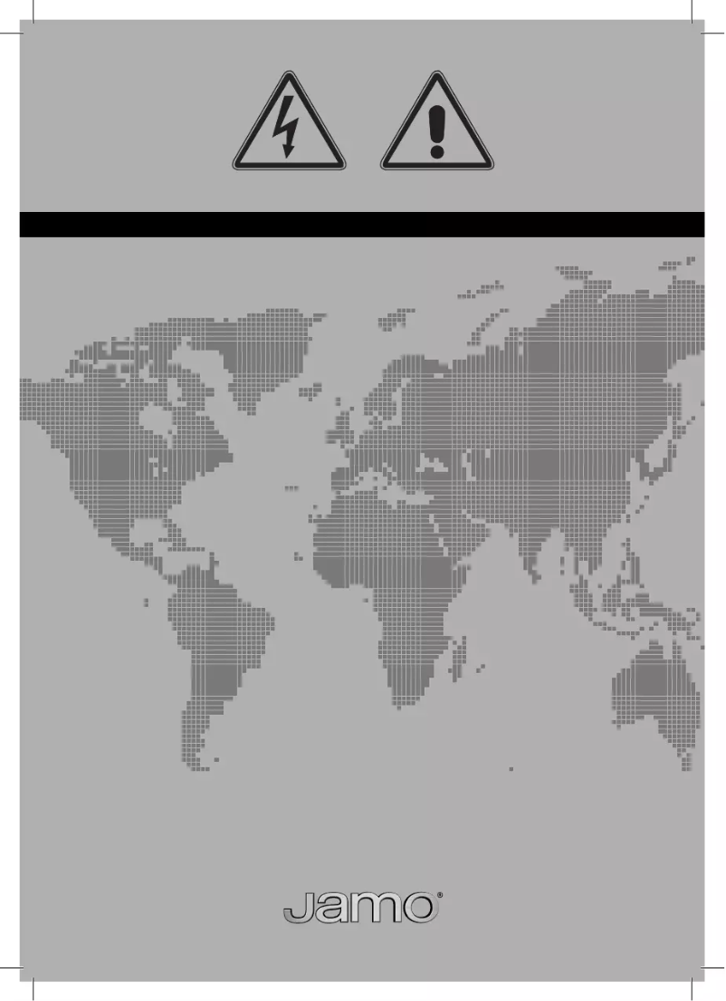 Page 1 of the manual Instructions / Assembly Jamo SUB 210