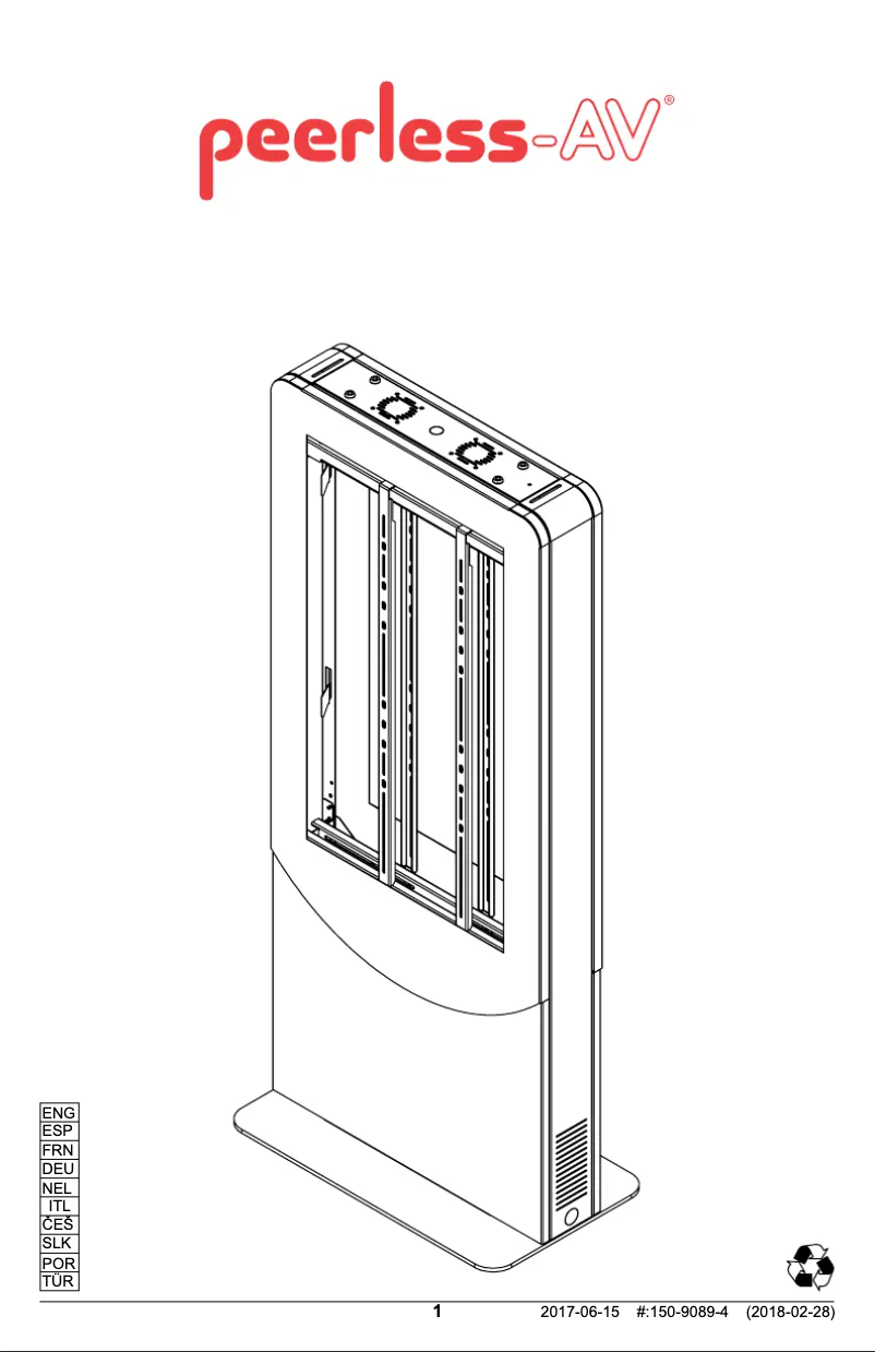 Image de la première page du manuel de l'appareil KIPC2550B-EUK