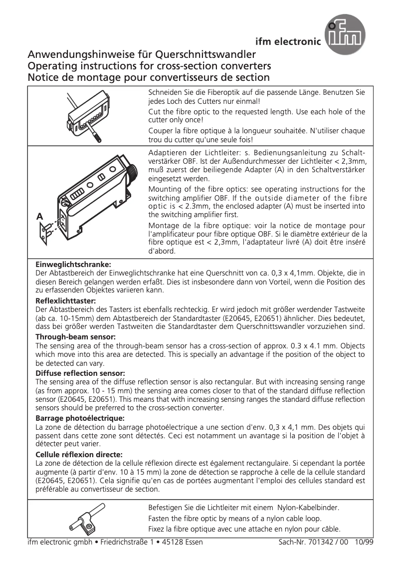 First page image of the manual for E20757