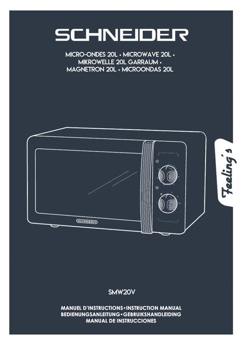 Page 1 of the manual User Manual Schneider SMW20VCR