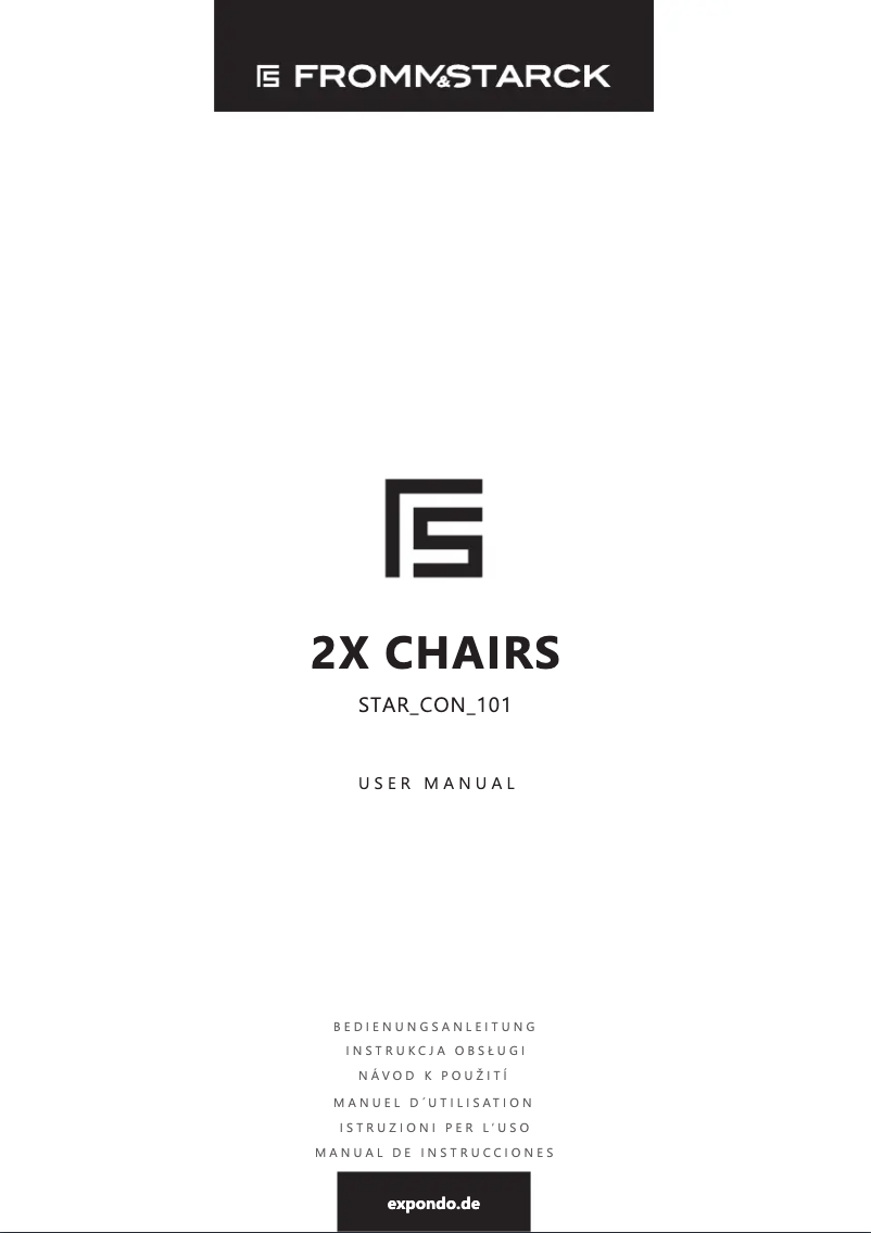 First page image of the manual for STAR_CON_101