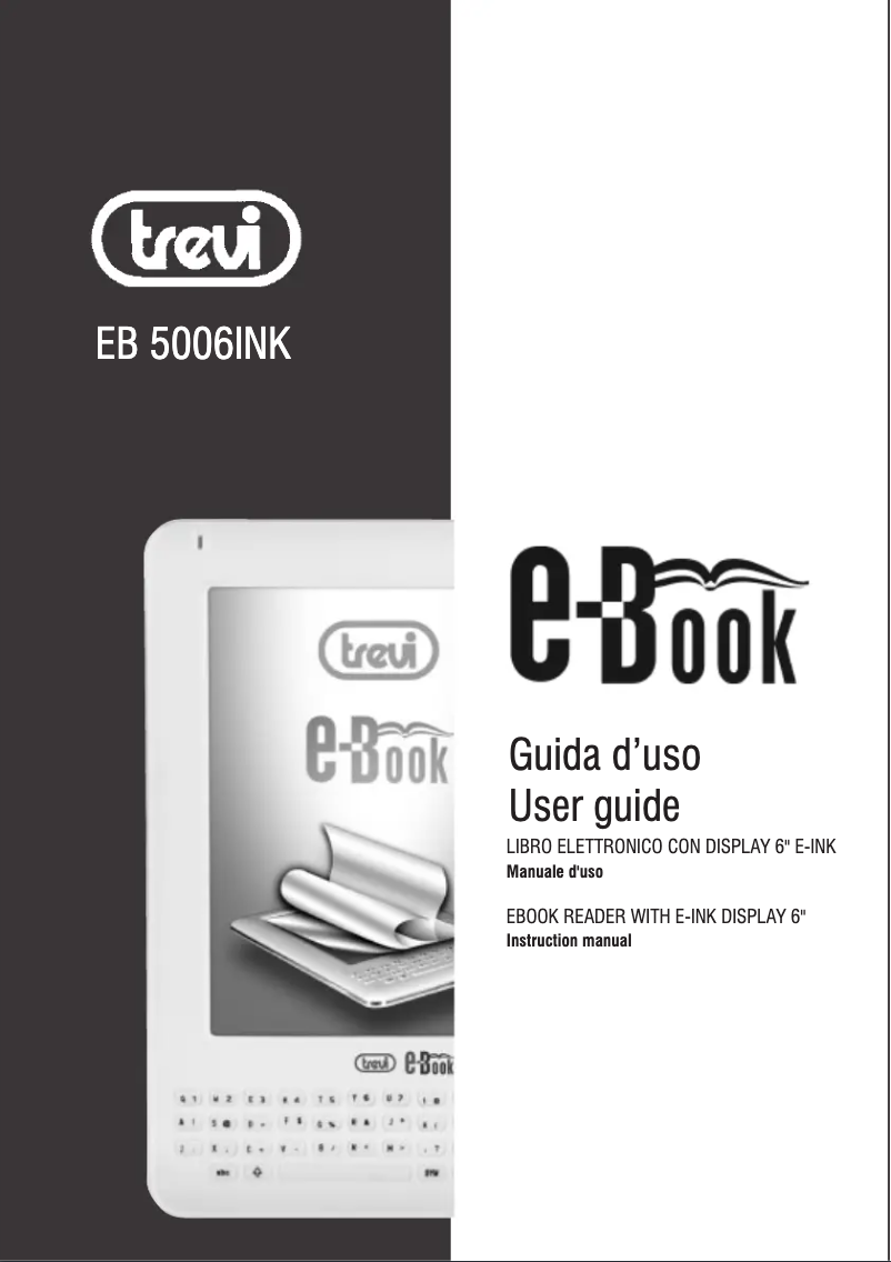 First page image of the manual for EB 5006 INK
