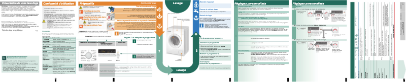 Page 1 of the manual User Manual Siemens WS12O261FF