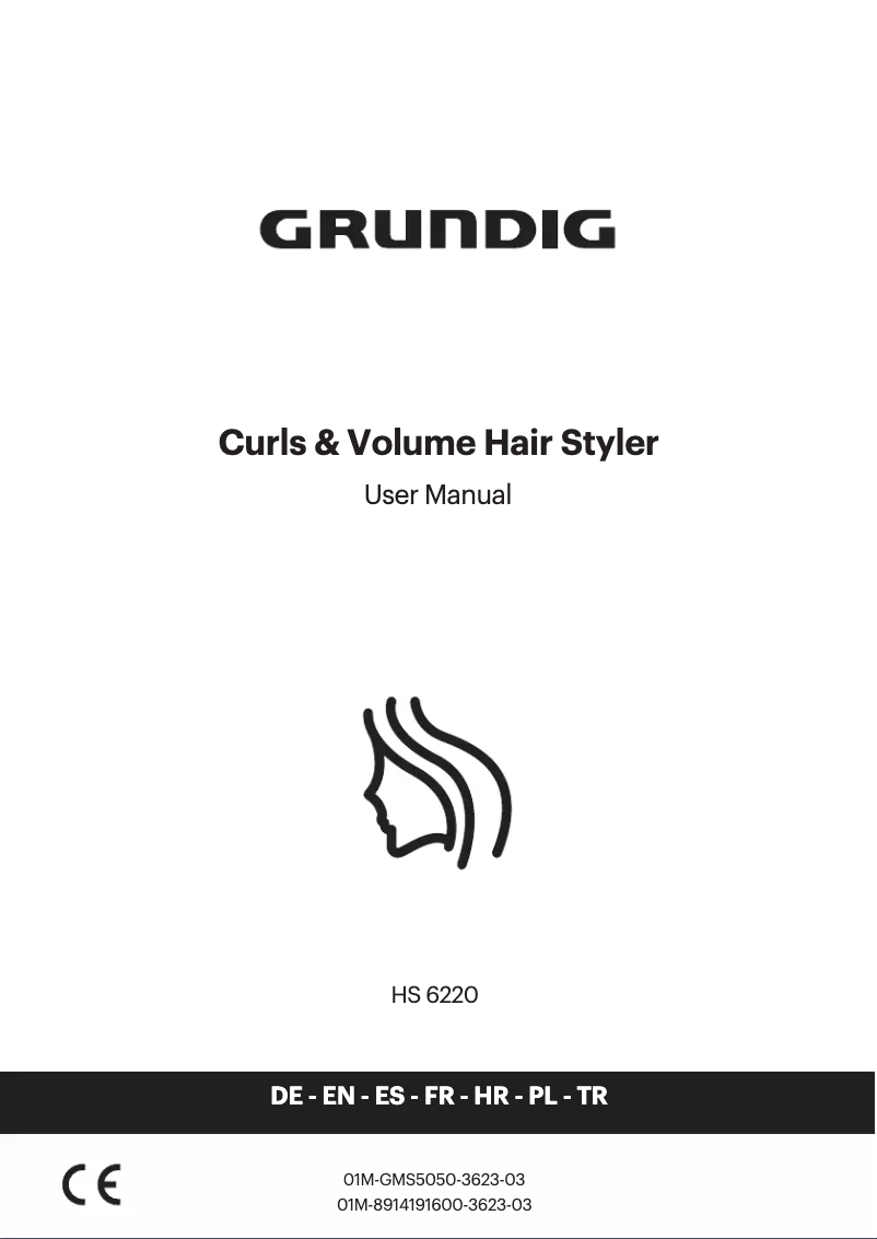 Page 1 of the manual User Manual Grundig HS 6220