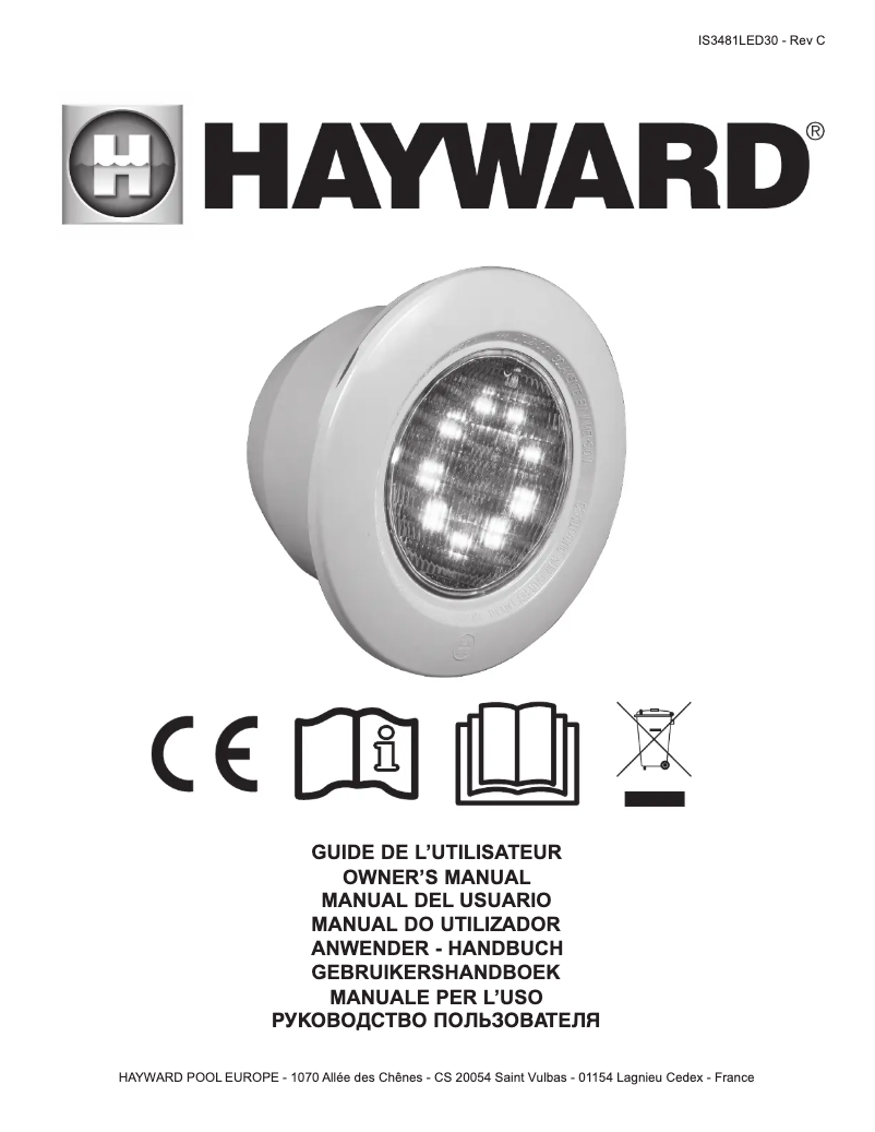 First page image of the manual for Flach