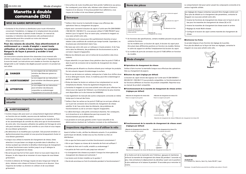 First page image of the manual for ST-9070