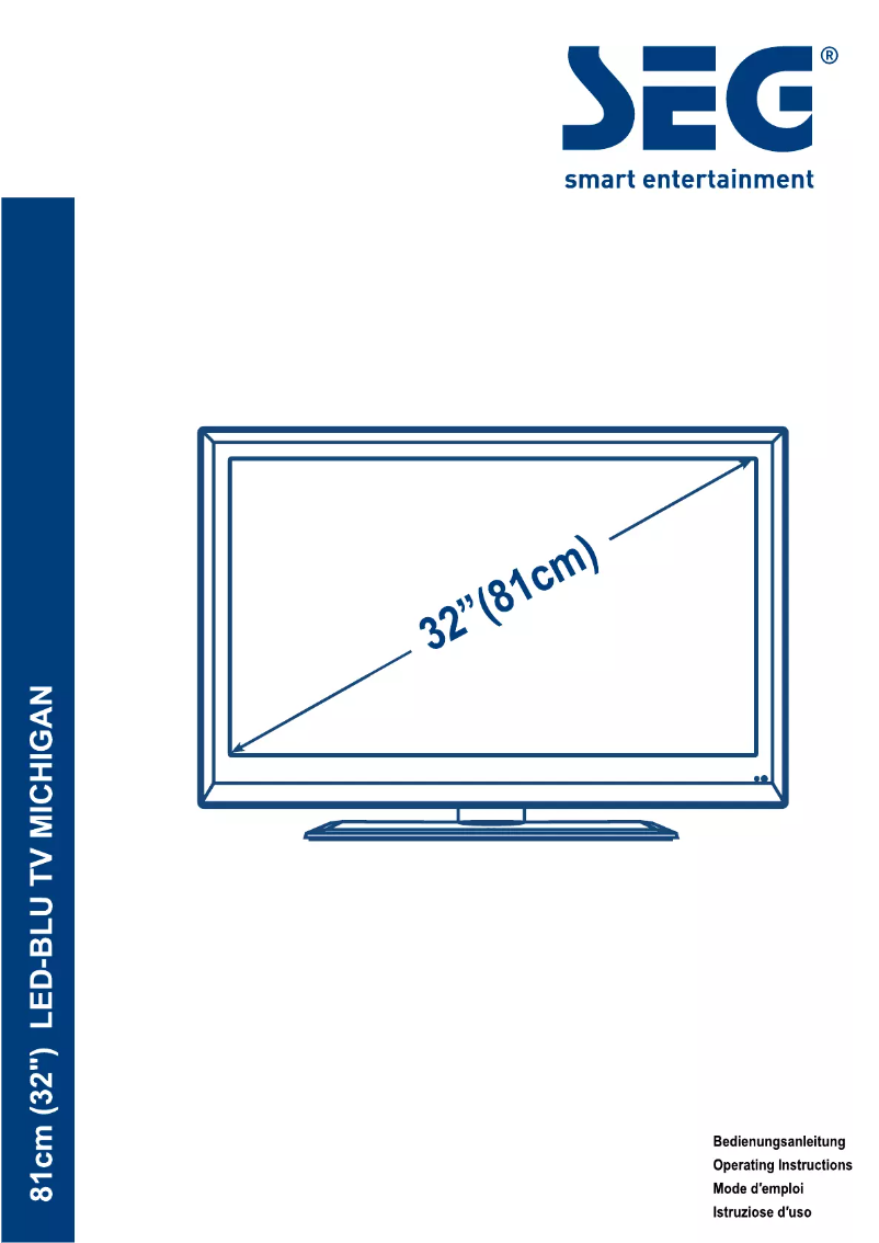 Page 1 of the manual User Manual Rangemaster Michigan