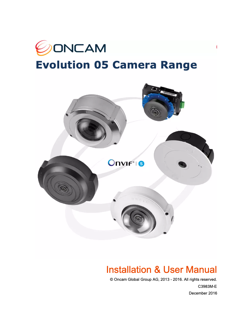 Page 1 of the manual User Manual Pelco Evolution EVO-05NRD