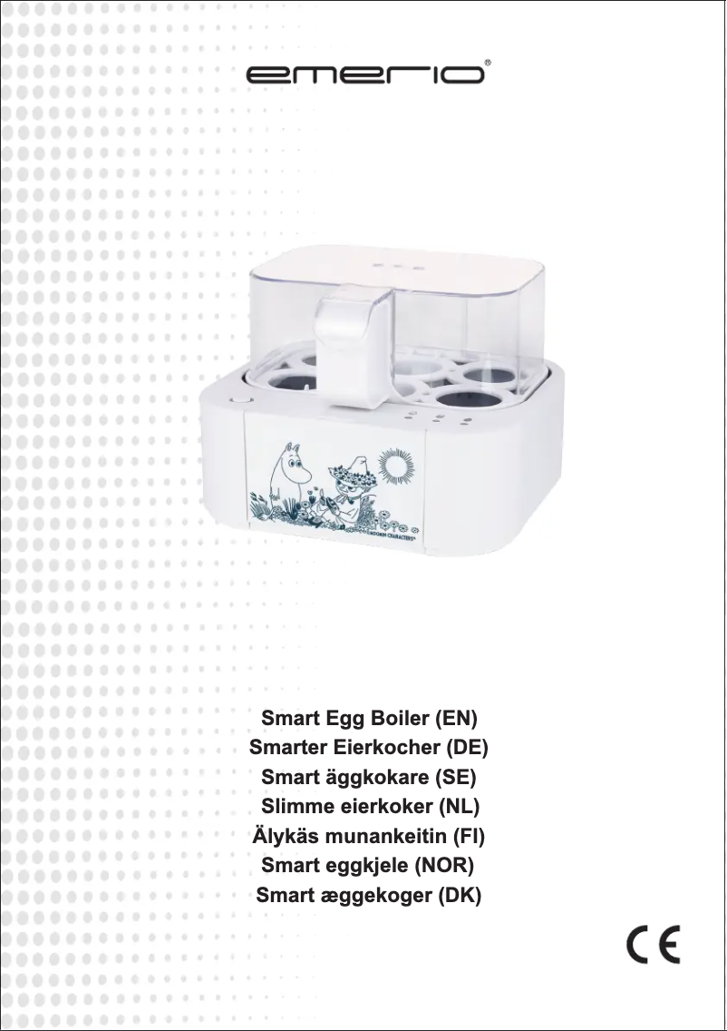 First page image of the manual for EB-115560.11