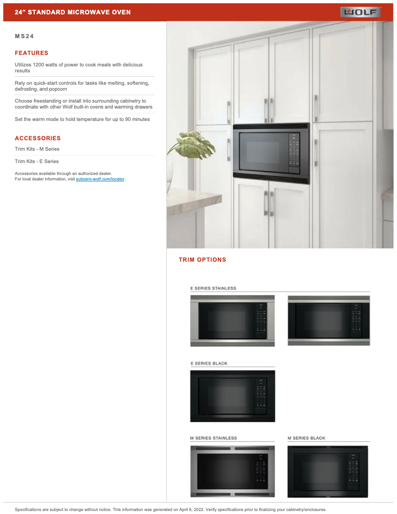 First page image of the manual for MS24