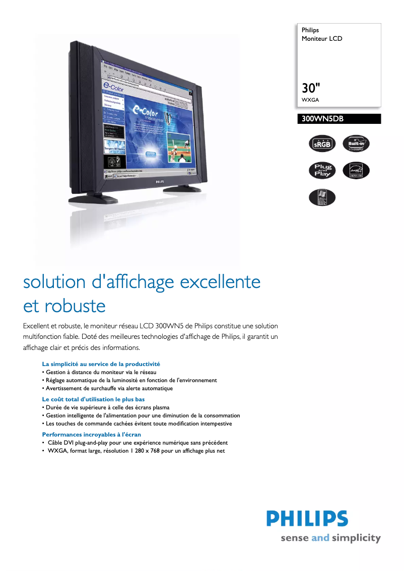 First page image of the manual for 300WN5