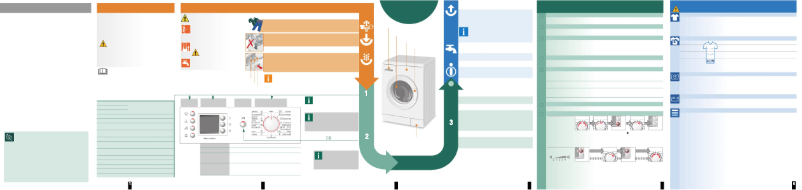 First page image of the manual for WLX 20463