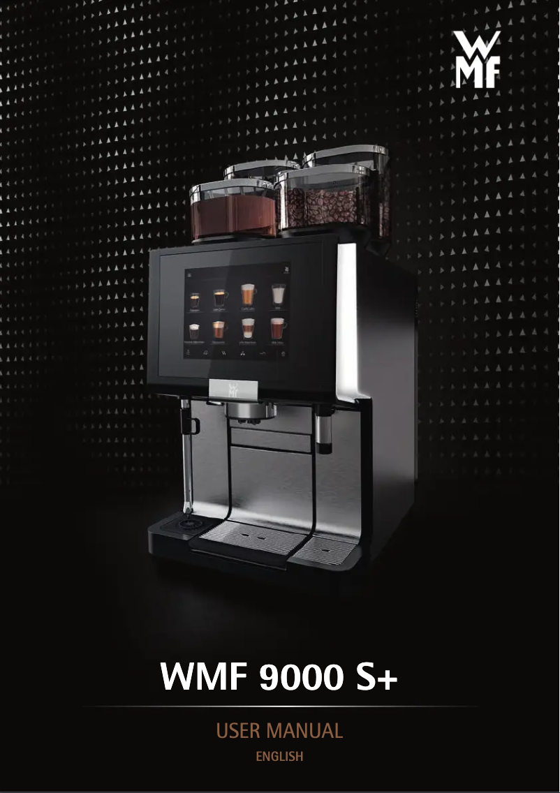 First page image of the manual for 9000 S+