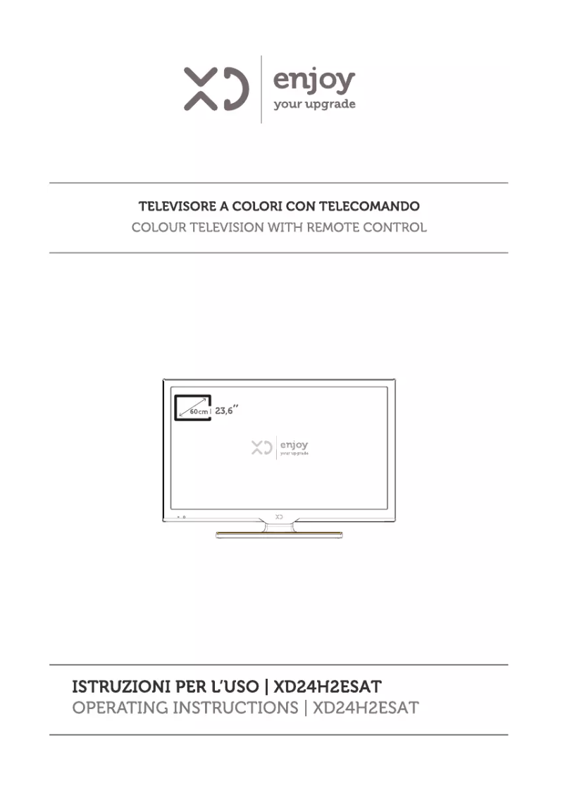 First page image of the manual for 24H2ESAT