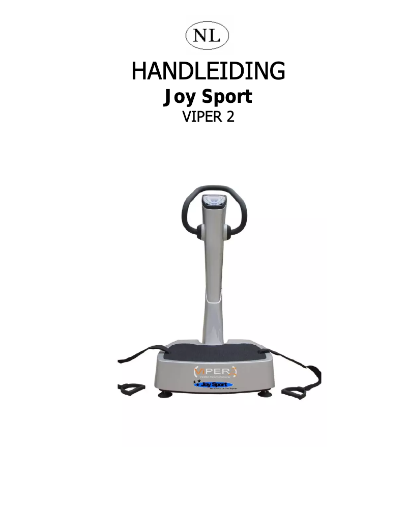 First page image of the manual for Viper 2