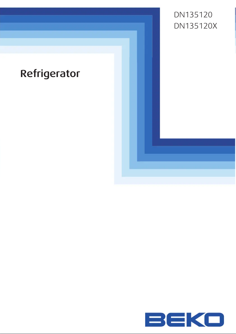 First page image of the manual for DN135120